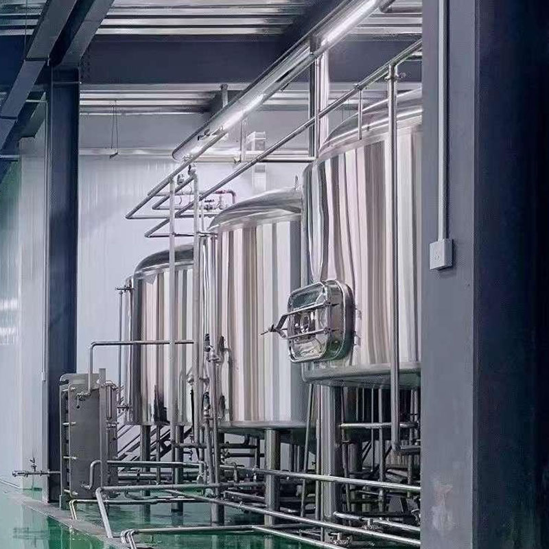 通化精酿啤酒设备
