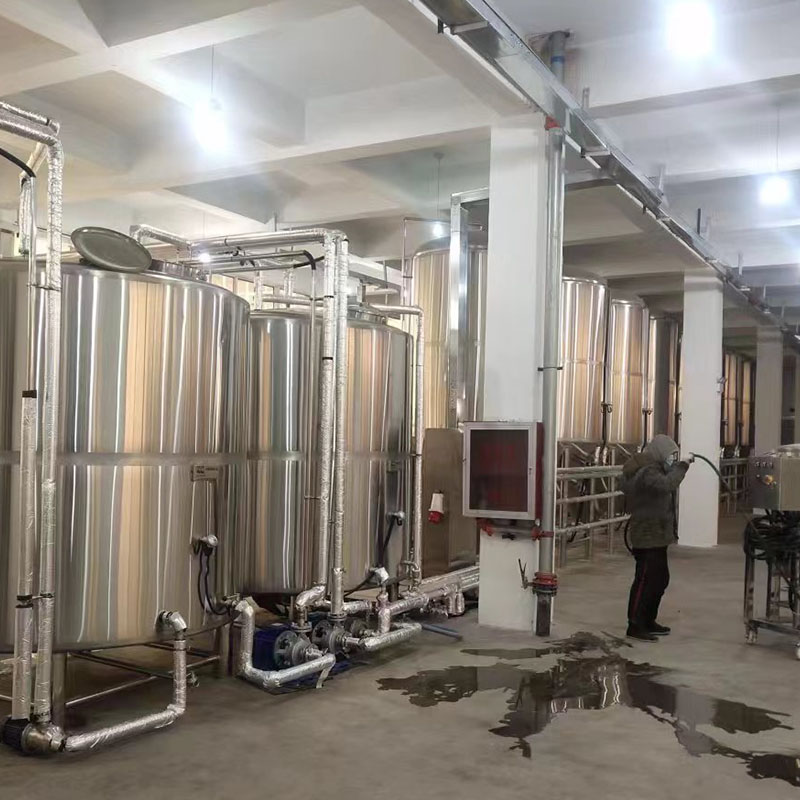 通化精酿啤酒设备