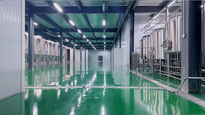 通化陕西咸阳大盈精酿啤酒厂
