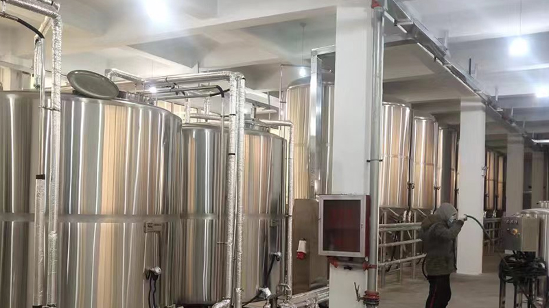 通化河北唐山精酿啤酒厂