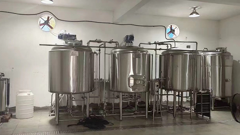 通化沧州075精酿啤酒厂